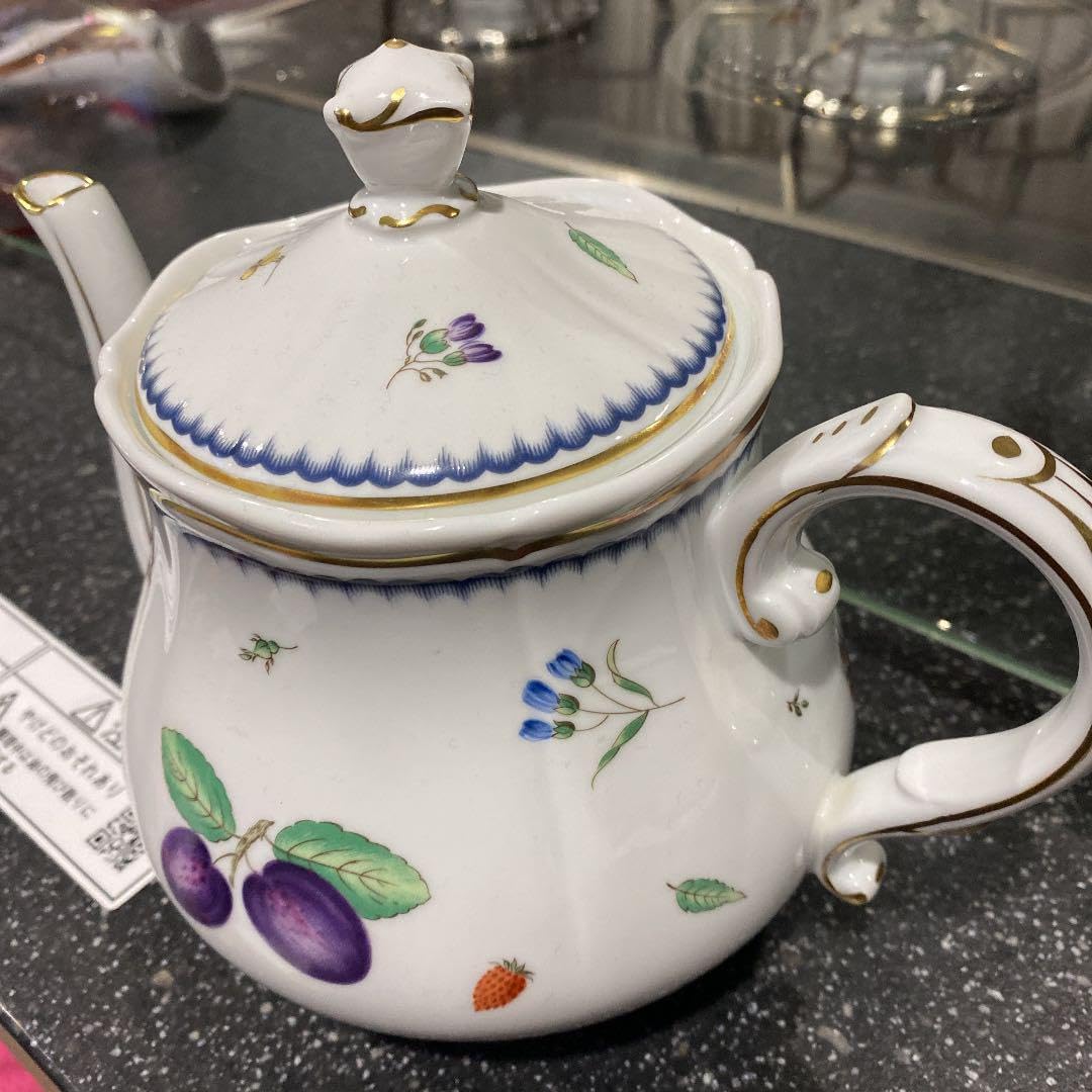 リチャードジノリ イタリアンフルーツポット Antique Richard Ginoriの